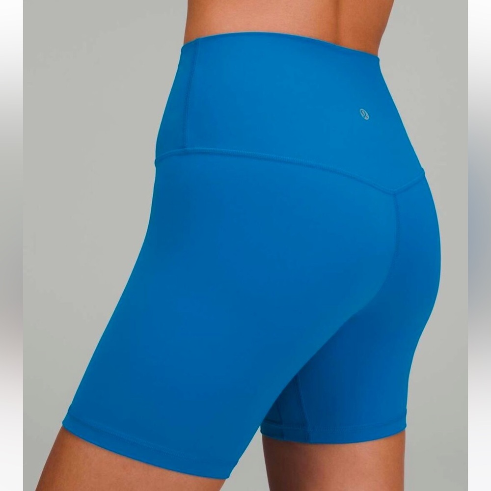 Lululemon Align High-Rise Short 6" Poolside Blue